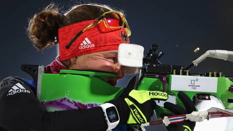 Laura Dahlmeier kommt in Nove Mesto erstmals wieder im Weltcup zum Einsatz