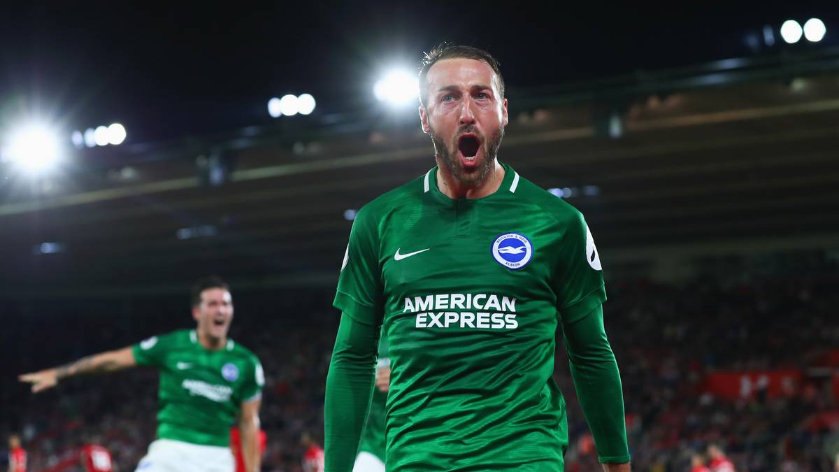 PLATZ 3: Glenn Murray (Brighton & Hove Albion, 4 Tore) - Der erste Überraschungskandidat, der im Konzert der Top-Torjäger mitmischt. Der 34-Jährige netzte für die Seagulls bereits viermal, in der Vorsaison brauchte er bis zum 11. Spieltag, um diesen Wert zu erreichen.