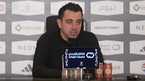 Barcelona-Trainer Xavi rechnet nach der 1:4-Niederlage gegen Real Madrid im spanischen Supercup-Finale mit Kritik und erklärt, dass seine Mannschaft die Lehren aus dieser Partie ziehen werde.