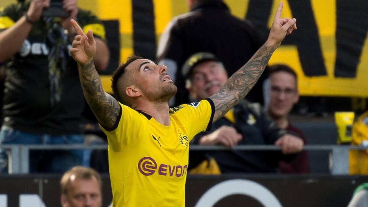 Im Jahr 2019 ging Paco Alcacer für Borussia Dortmund auf Torejagd. Als Joker lehrte er den Gegnern in der Bundesliga das Fürchten.