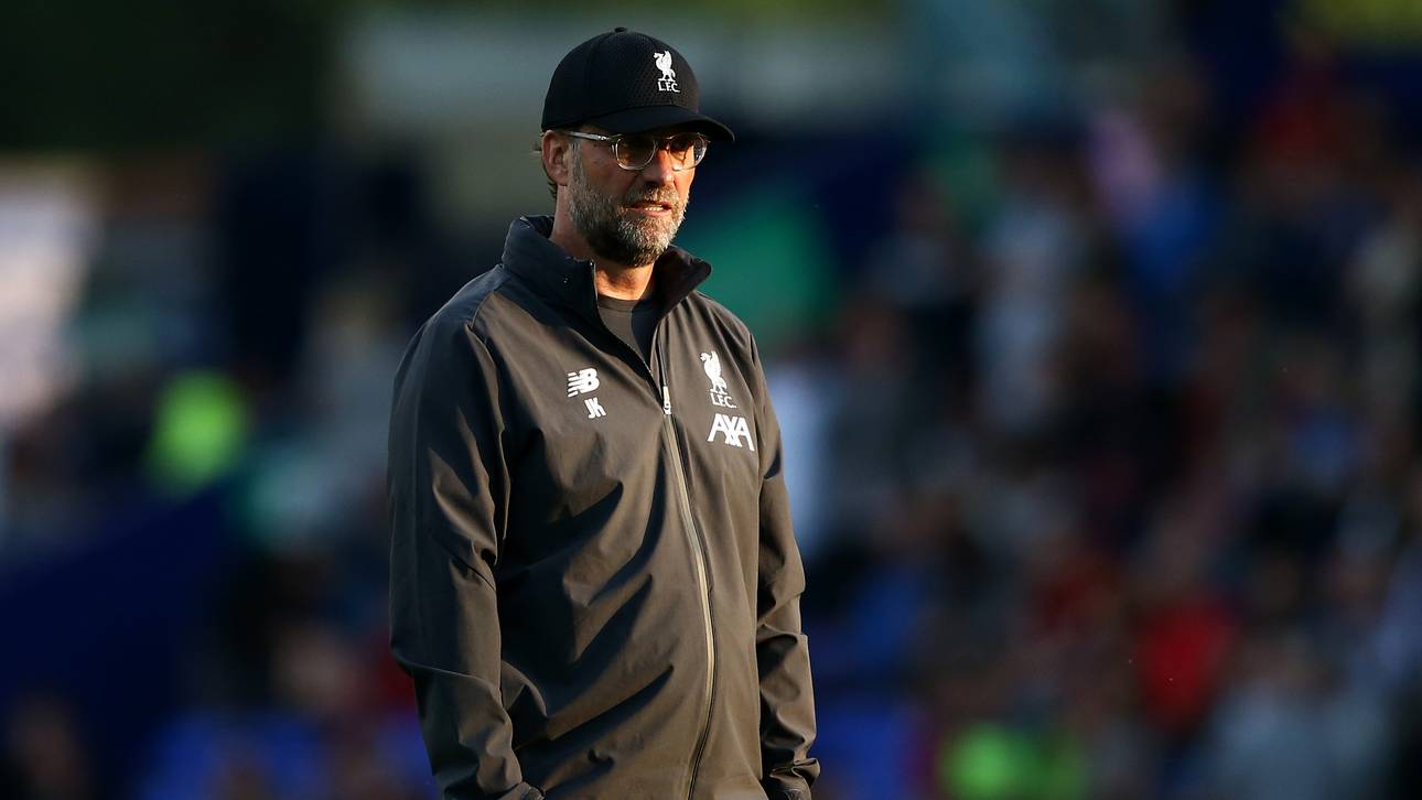 Klopp schon im Vollgas-Modus