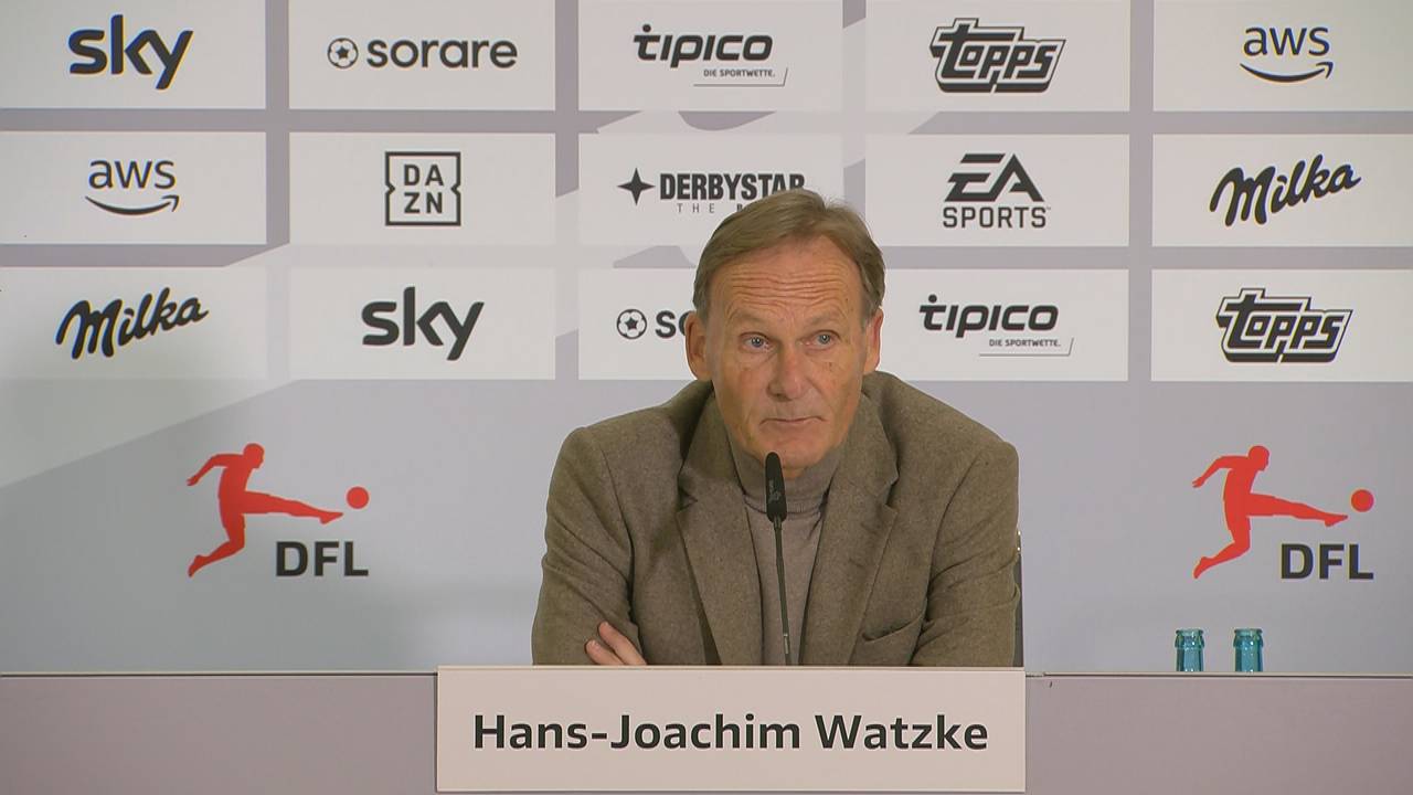 Watzke knallhart: „Nicht mit mir“