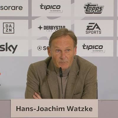 Watzke kontert Hainer - und lockt Kahn!