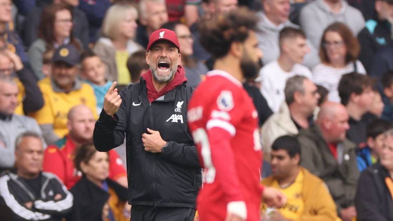 Salah und Klopp historisch!