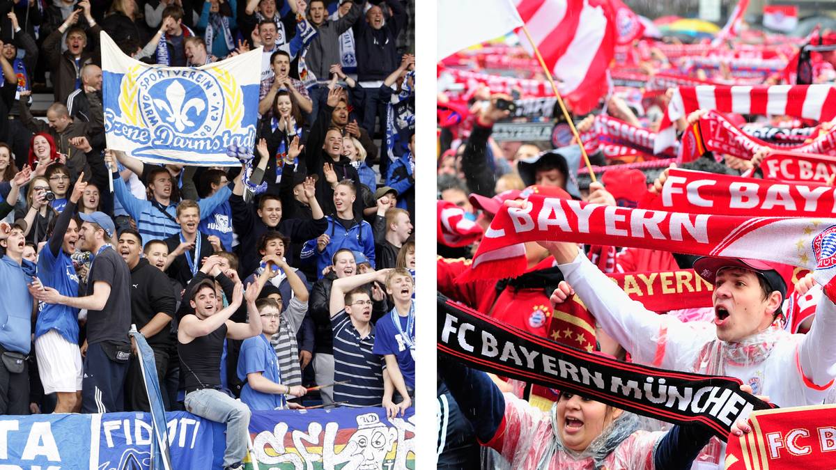 Apropos Fans: Der FC Bayern ist mit rund 251.000 Mitgliedern der größte Sportverein der Welt. Die Lilien kommen nur auf ein 43stel dieser Zahl: 5800 zahlende Mitglieder