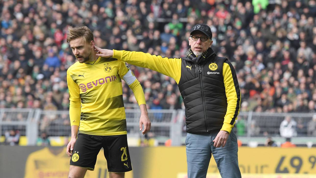 Stöger lässt Schmelzer zappeln