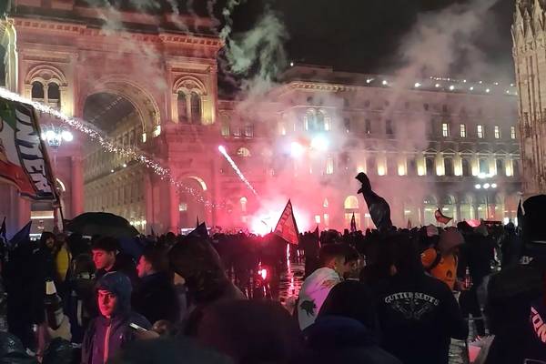 Mailand steht kopf! So wild feiert Inter den Scudetto