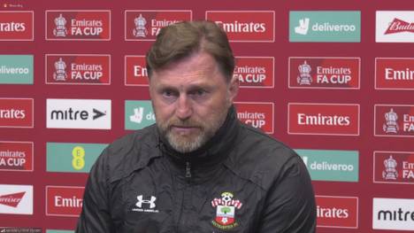 Nach der Ankündigung, dass die Top-Teams eine neue Super League gründen werden, meldet sich Ralph Hasenhüttl zu Wort. Der Southampton-Coach hat eine klare Meinung dazu.