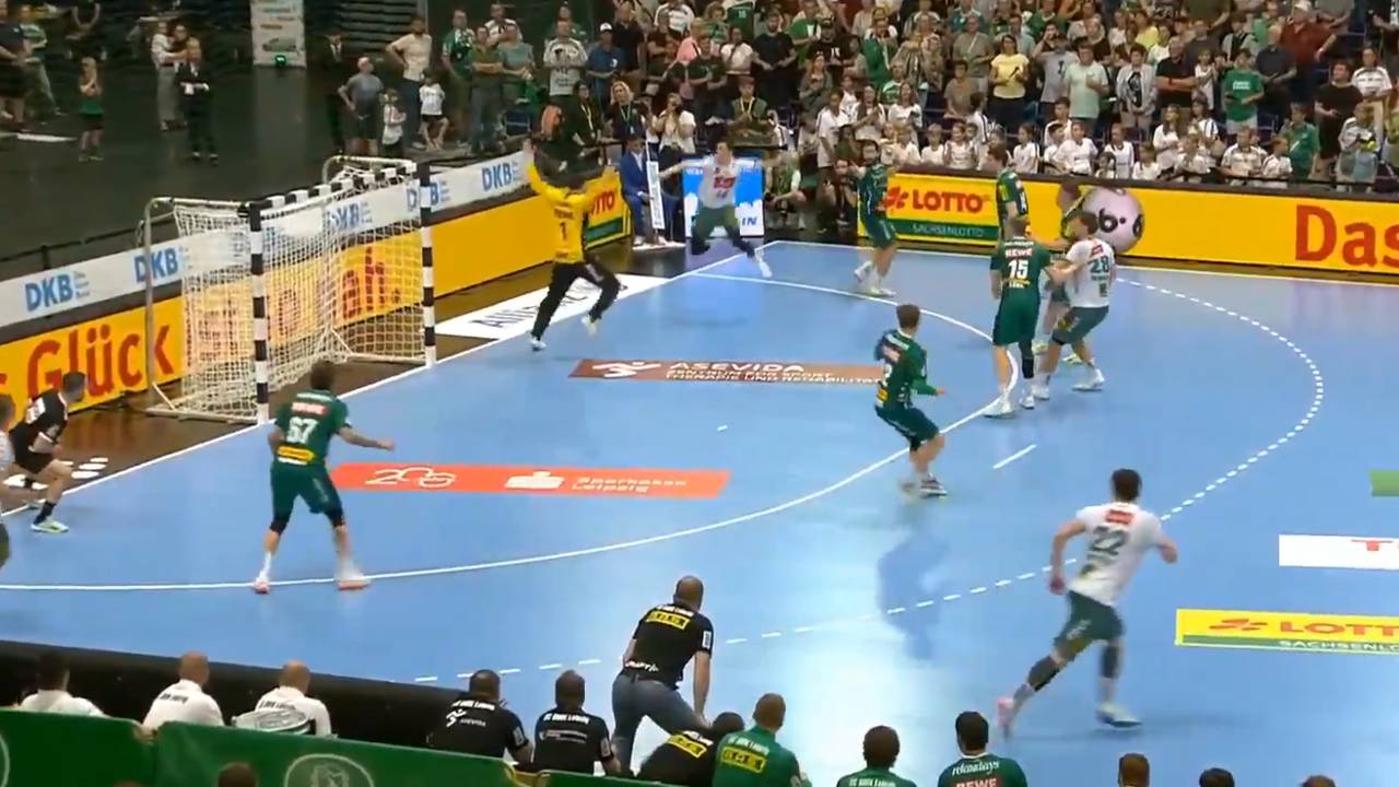 Unfassbares Abstiegs-Drama! Highlights zu SC DHfK Leipzig - GWD Minden