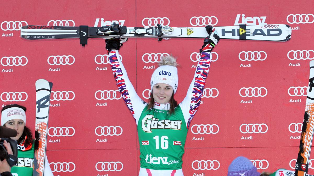 Noch einige Male steht sie danach in dieser Disziplin ganz oben auf dem Podest