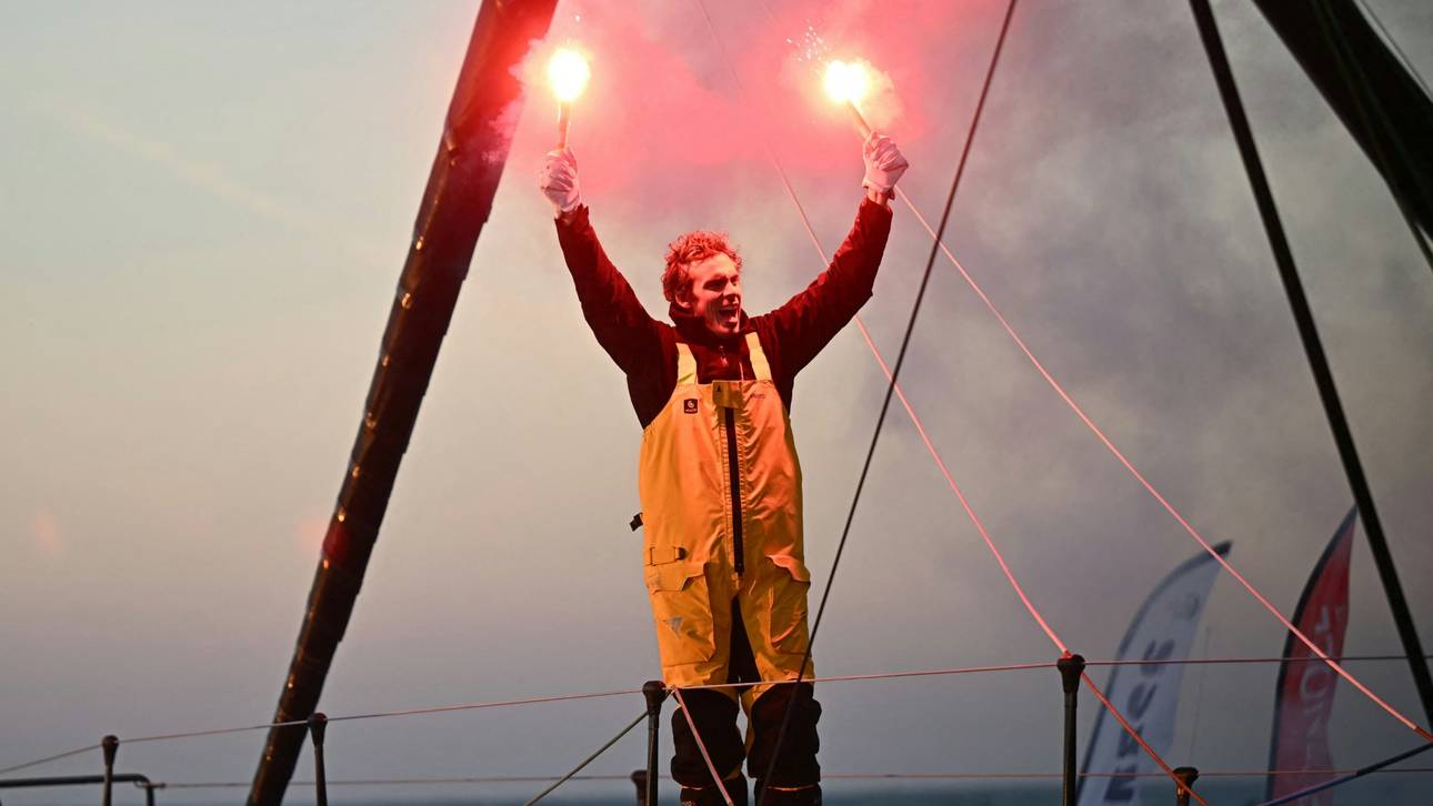 In Rekordzeit: Dalin triumphiert bei Vendee Globe