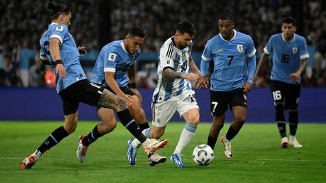 Lionel Messi konnte die Niederlage nicht verhindern