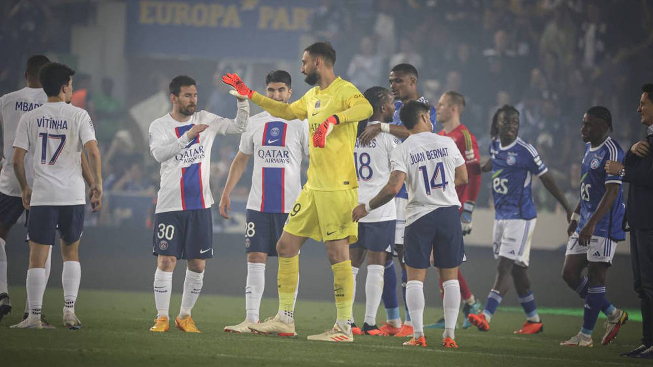 PSG dank Messi erneut Meister