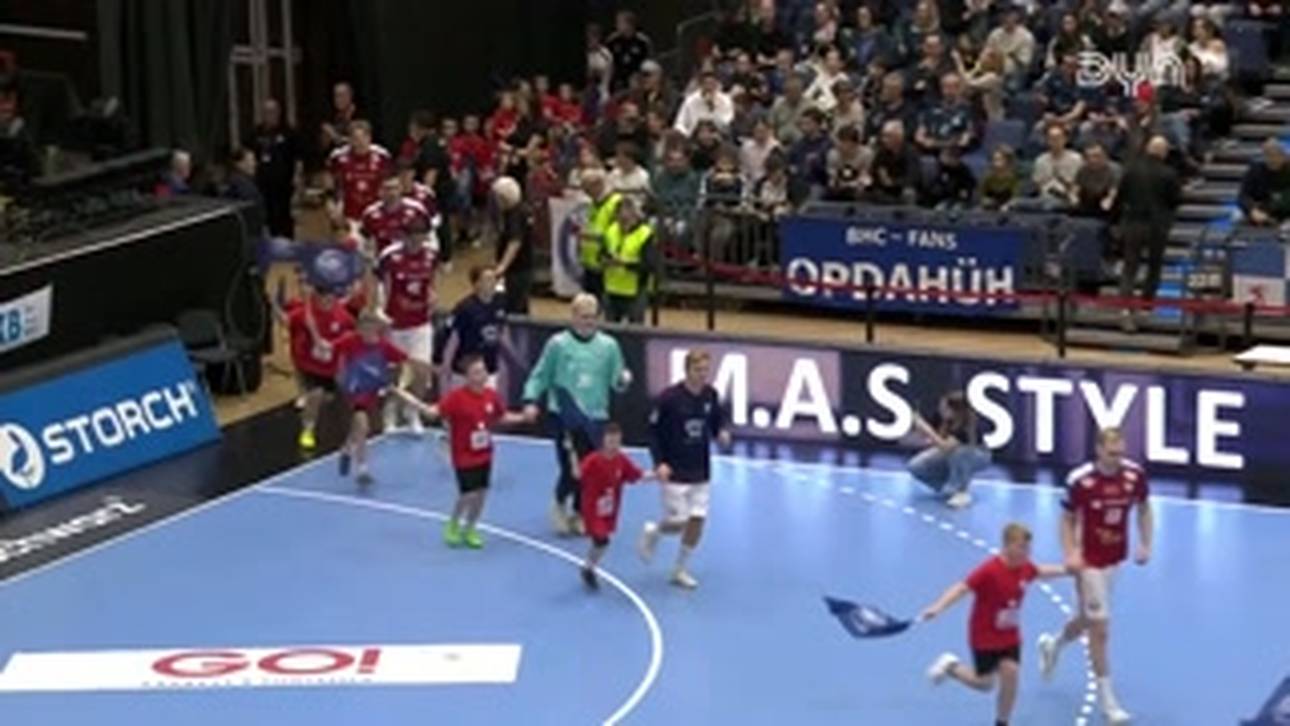 Spiel Highlights zu Bergischer HC – Handball Club Hamburg