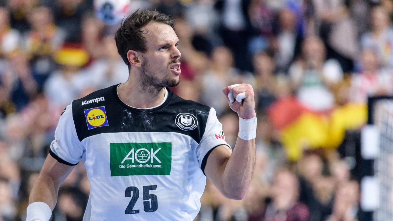 DHB-Team am Freitag im Halbfinale