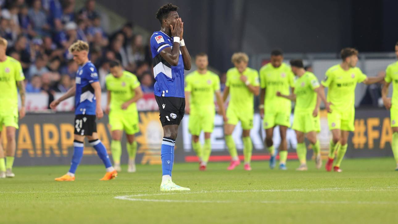 Bielefelder Abstieg besiegelt – Hollerbach lässt SVWW jubeln