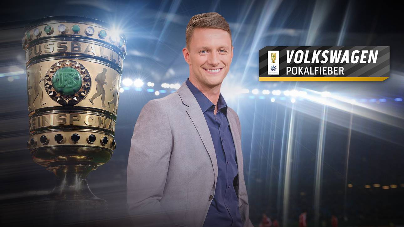 Volkswagen Pokalfieber live im TV