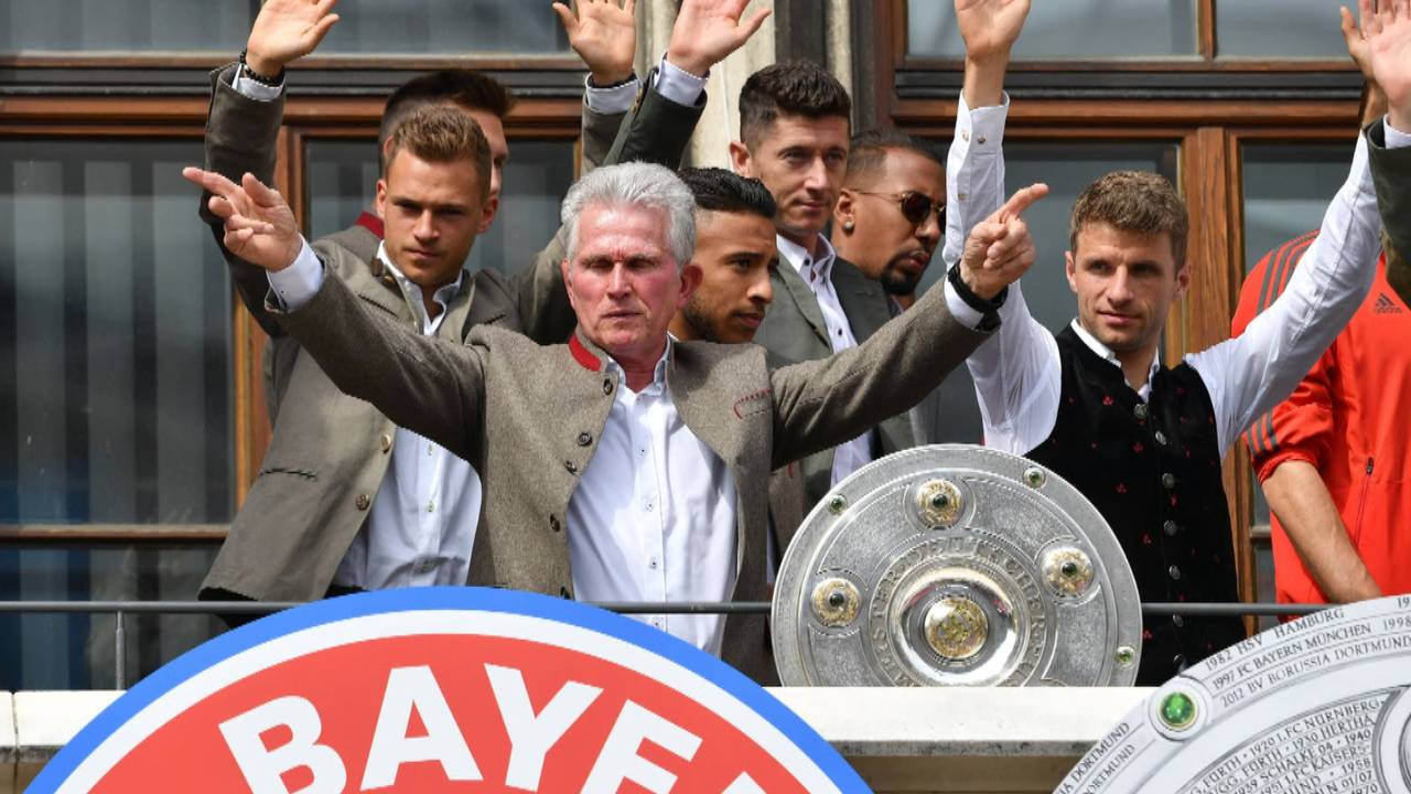 Newsflash: Jupp Heynckes adelt Thomas Müller und Joshua Kimmich