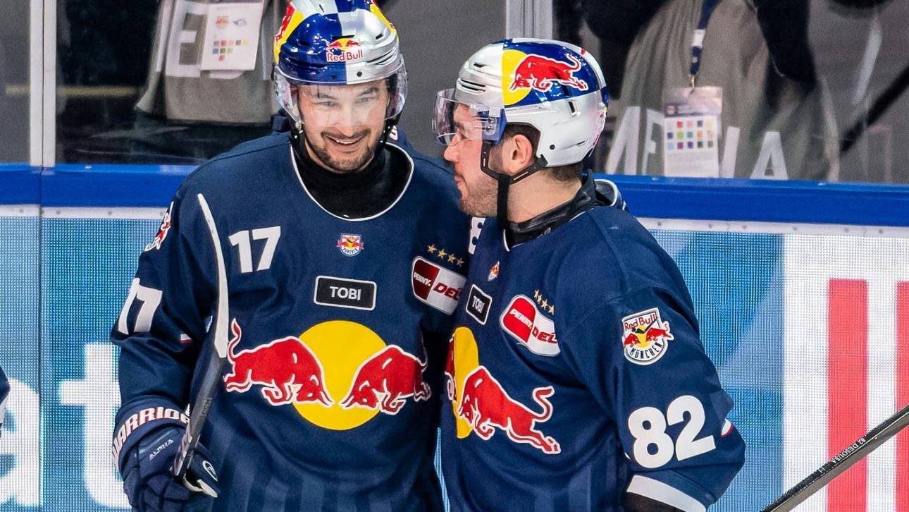 Eishockey: Red Bull München unter Jackson weiter ungeschlagen