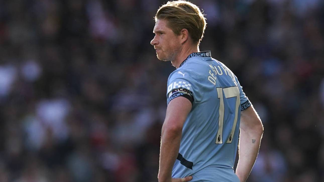De Bruyne? Spannendes Detail enthüllt