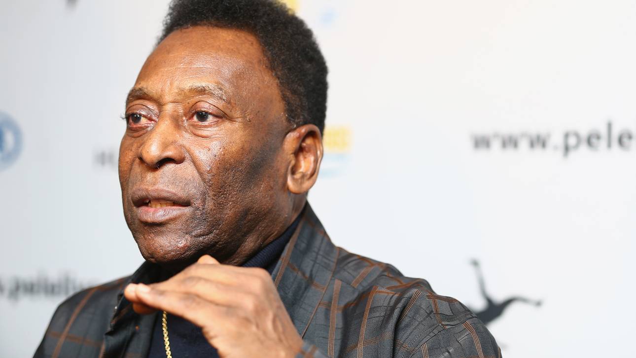 Pele auf dem Weg der Besserung