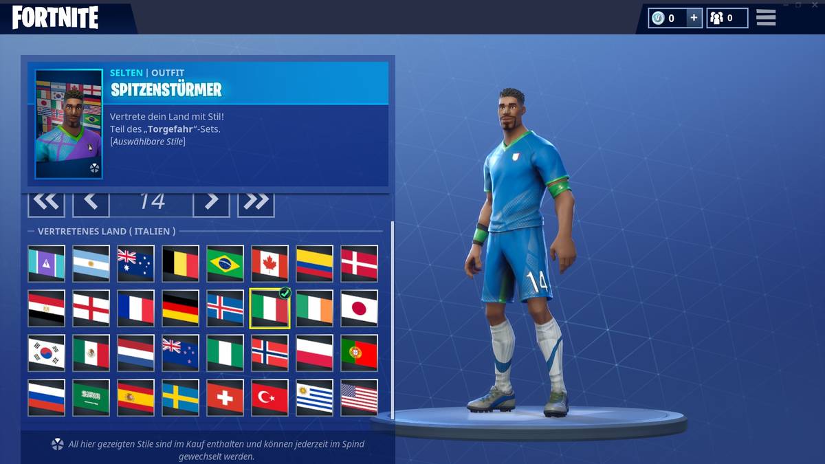 Viel Häme mussten die Italiener nach ihrer verpassten WM-Quali hinnehmen. Auf den Fortnite-Servern könnten sie sich nun revanchieren