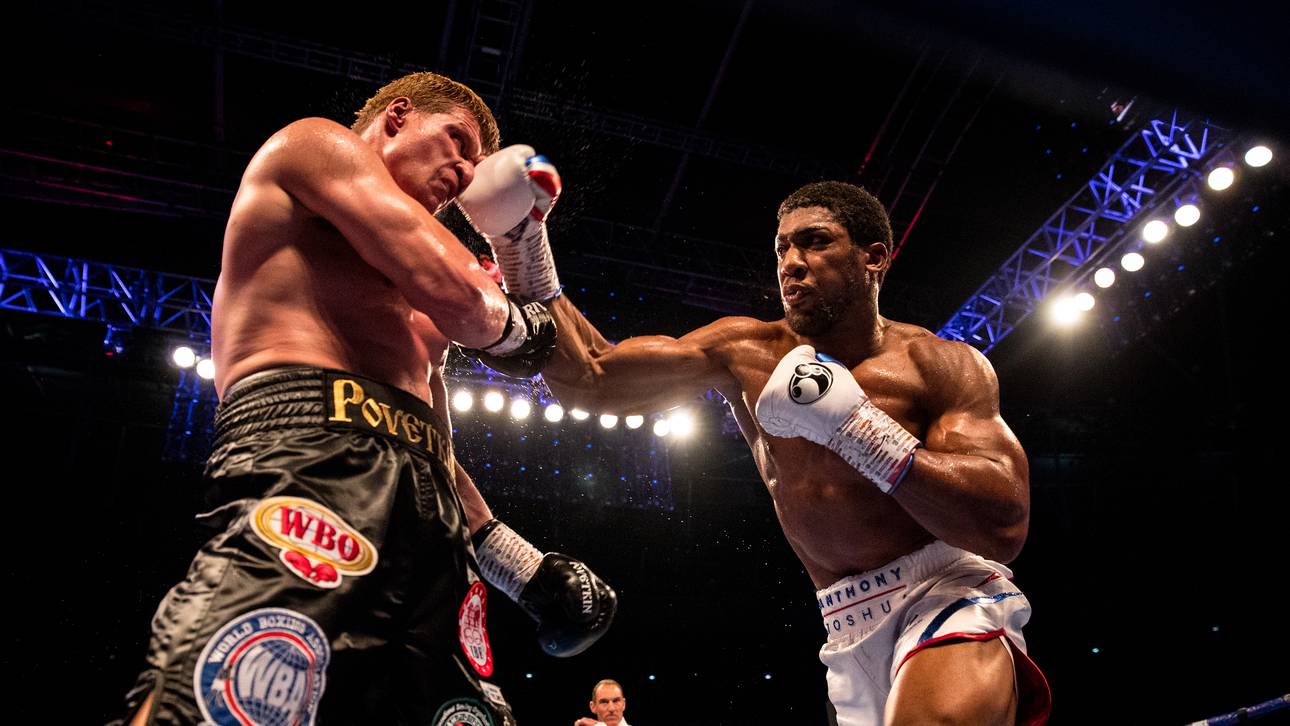 Joshua-Fight: Highlights bei SPORT1