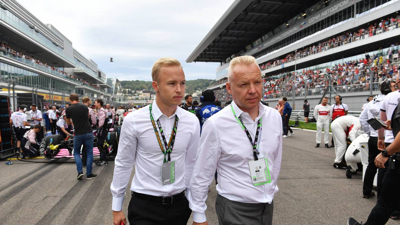 Oligarch will F1-Traditionsteam
