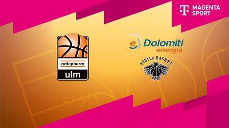 ratiopharm ulm - Dolomiti Energia Trento: Highlights | EuroCup