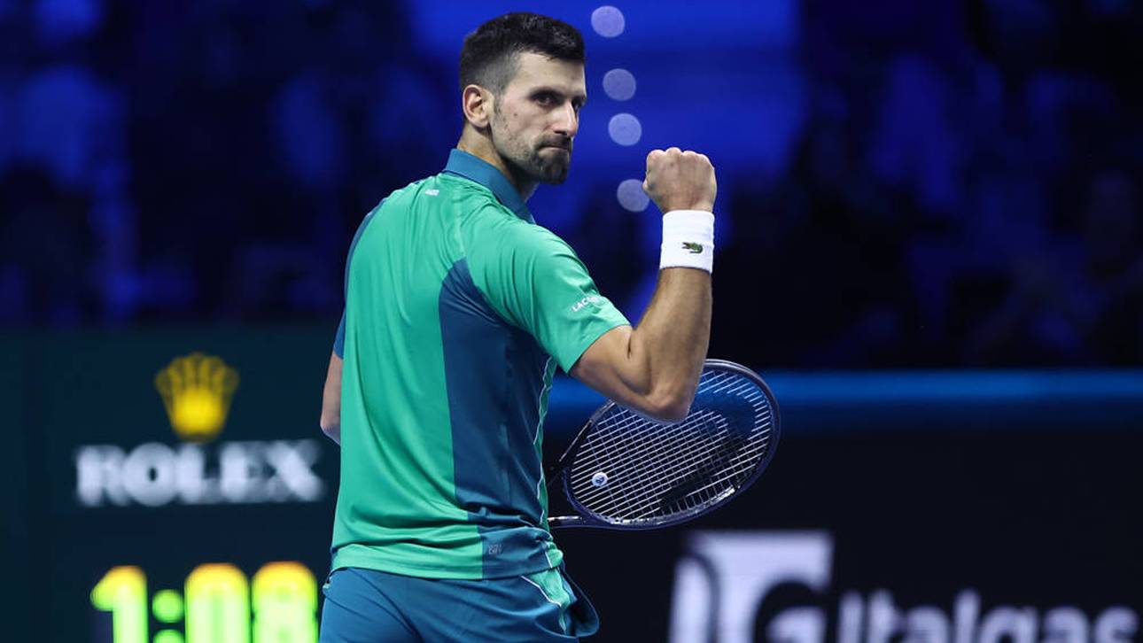 Djokovic ringt Becker-Schützling nieder