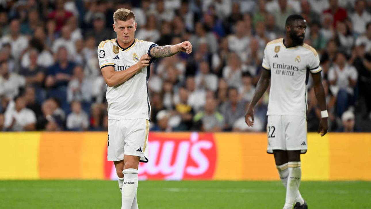 Überraschung um Kroos und Rüdiger!