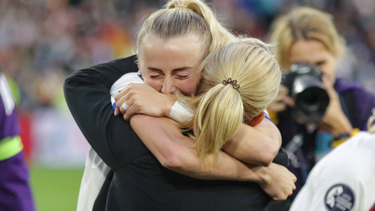 Englands Retterin wird emotional