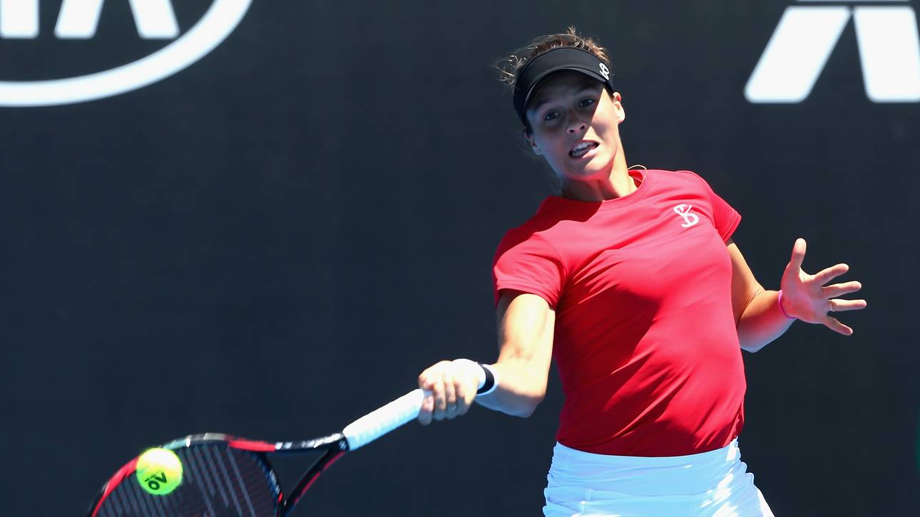 Maria im Viertelfinale von Rabat