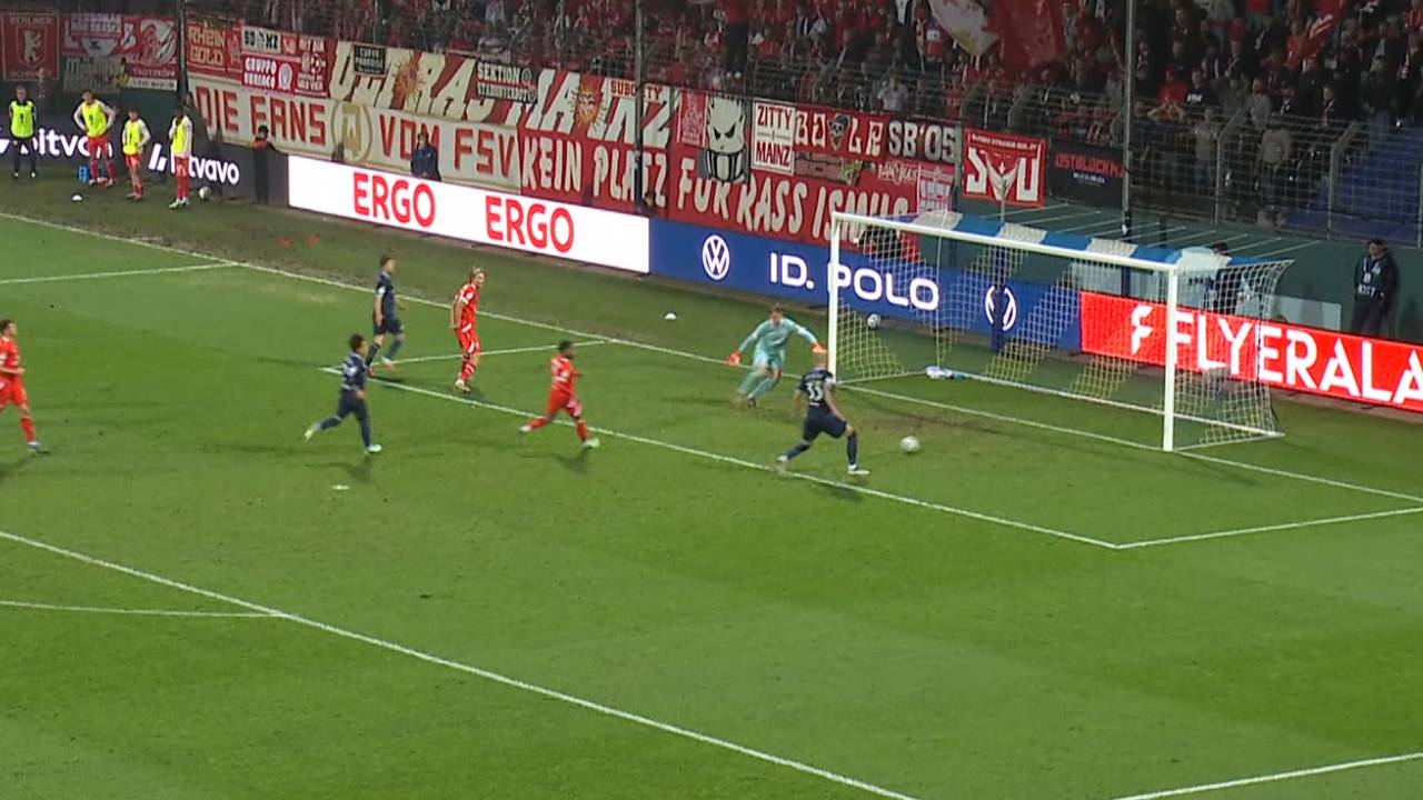 DFB Pokal: VfL Bochum 1848 - 1. FSV Mainz 05 | Tore & Highlights im Video
