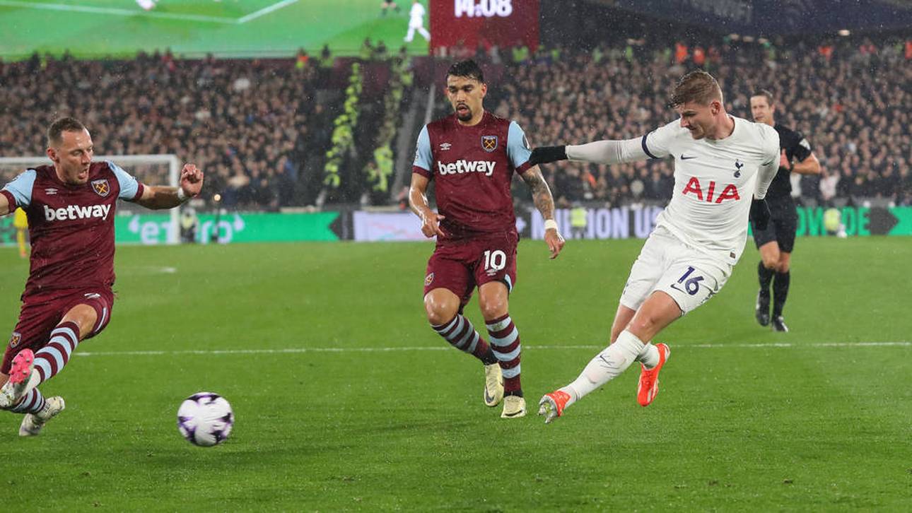 Trotz Werner-Assist: Spurs stolpern