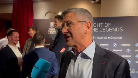 Vincent Kompany hat sich nach dem Rassismus-Vorfall rund um Vinicius Júnior mit einem flammenden Appell zu Wort gemeldet. Bayern-Präsident Herbert Hainer ist deswegen voll des Lobes.