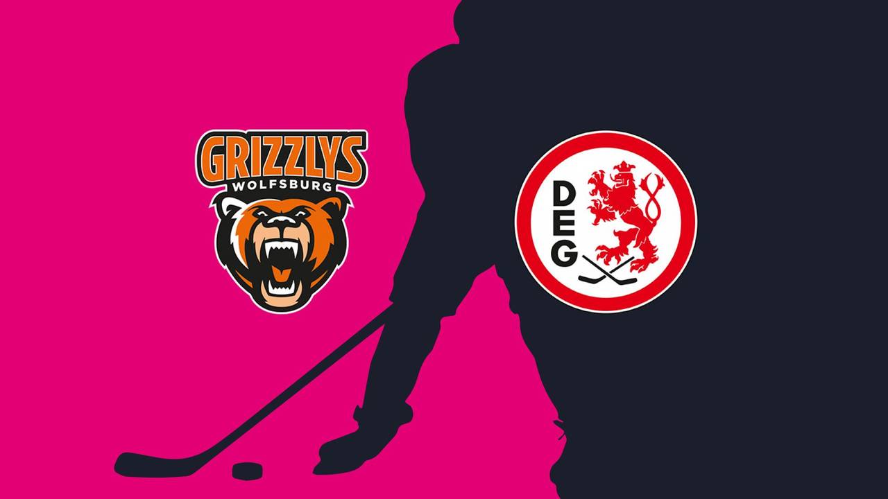 Grizzlys Wolfsburg - Düsseldorfer EG: Tore und Highlights | PENNY DEL