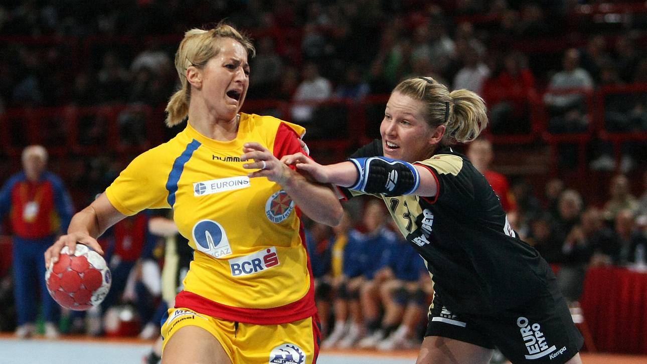 Bei der WM 2007 feierte Nadine Krause im Spiel um Platz drei gegen Rumänien einen ihrer größten Erfolge