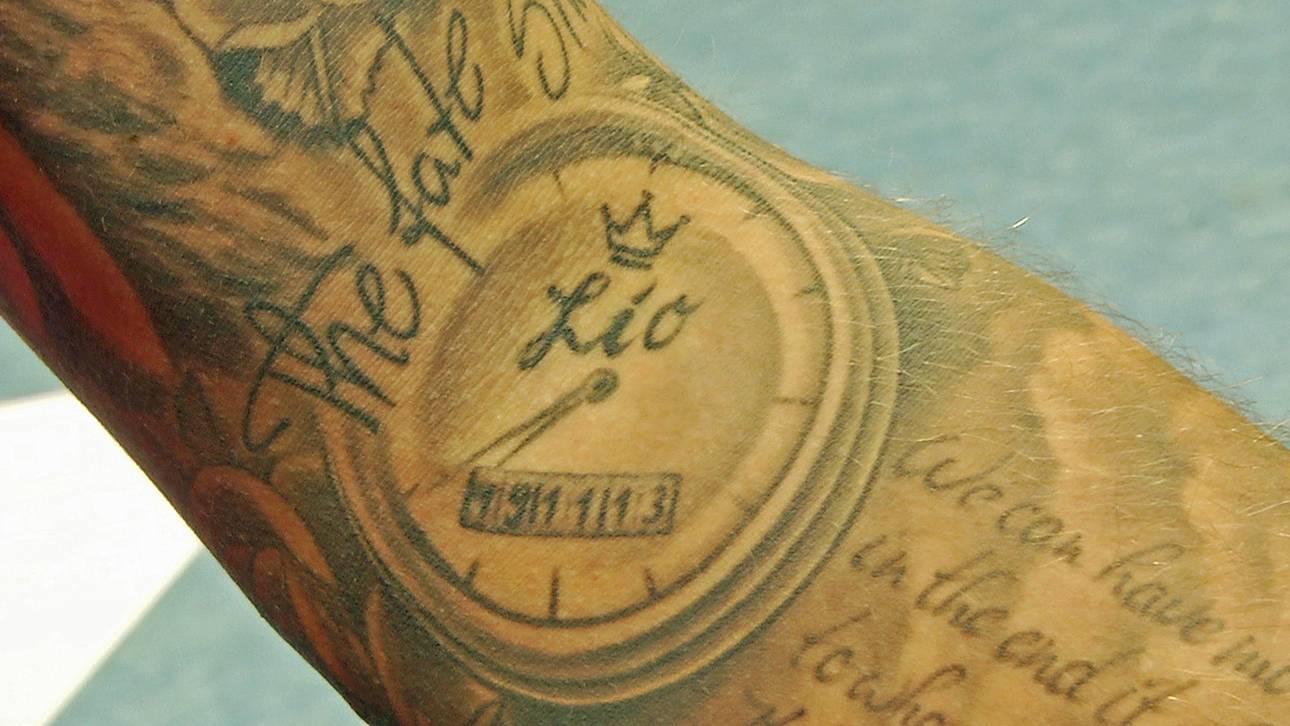 Im November 2013 wurde Robert Weber zum ersten Mal Vater. Das Tattoo mit dem Namen Lio auf seinem linken Arm zeugt davon
