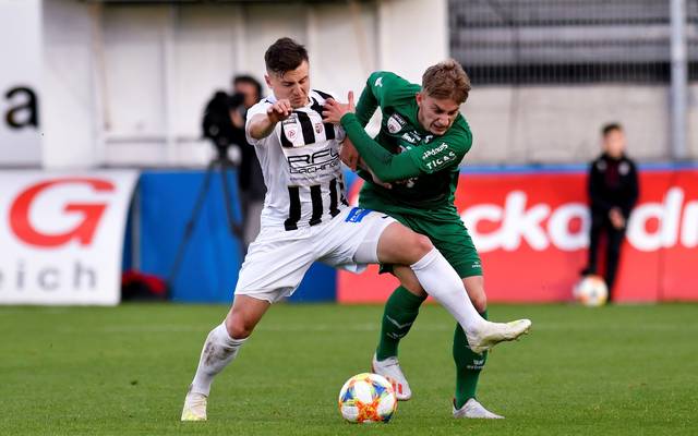 Fussball Osterreich Wsg Wattens Mit Sinan Kurt Steigt In Bundesliga Auf