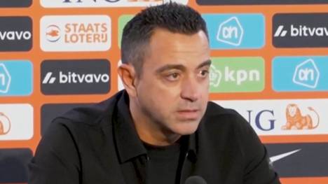 Xavi ist als neuer Bondscoach der Niederlande vorgestellt worden. Dass der 46-Jährige dabei nur die dritte Wahl war, stört ihn nicht. Nun freut er sich auf das Duell mit Jürgen Klopp.