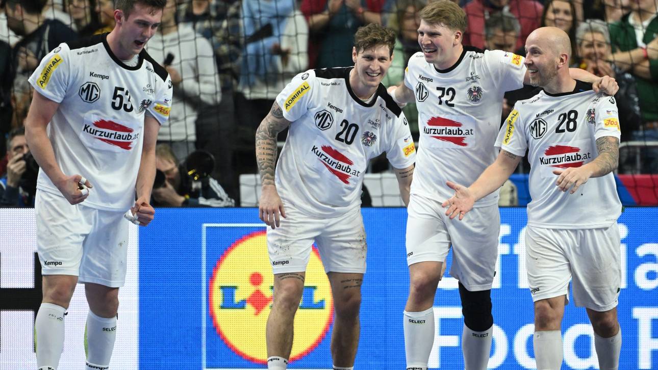 Handball-„Wahnsinn“: EM-Märchen verzückt Österreich