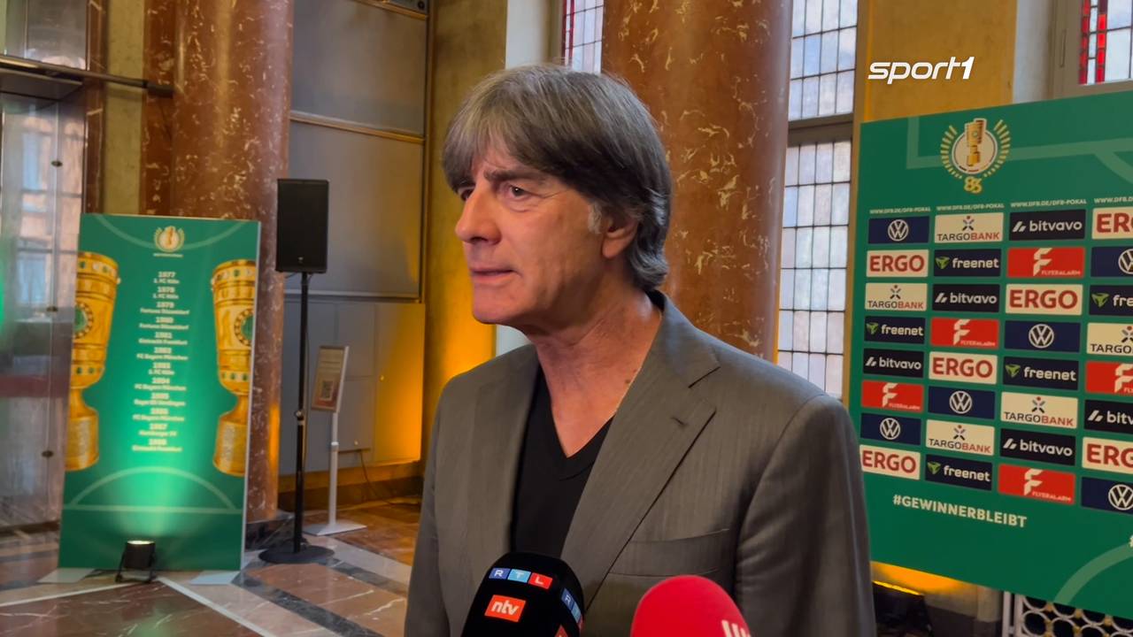 DFB Pokal: Löw hat einen klaren Favoriten im Endspiel