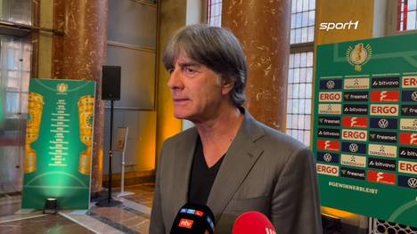 Erstmals seit sechs Jahren steht der FC Bayern wieder im Pokal-Finale in Berlin. Ex-Bundestrainer Jogi Löw hat einen klaren Favoriten.