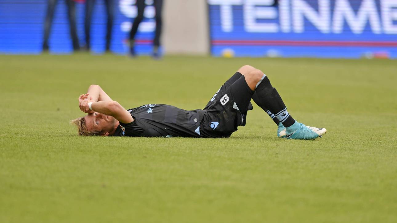 1860 München muss in Relegation