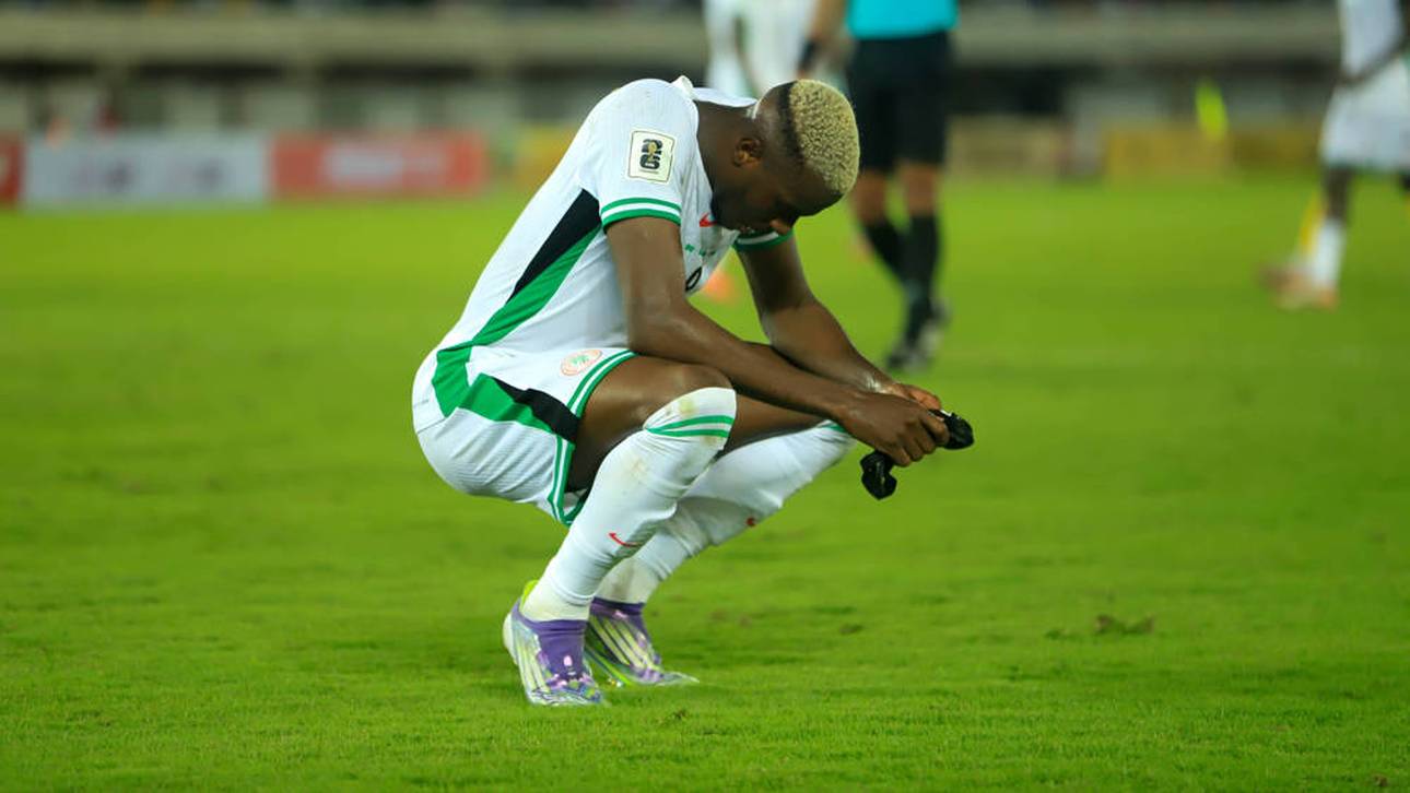 Victor Osimhen verpasst mit Nigeria die WM