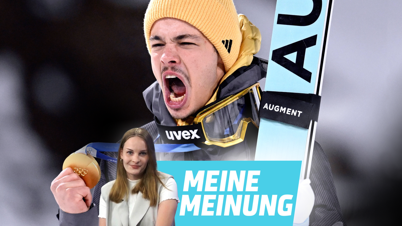 Raimund nicht nur sportlich Gold wert