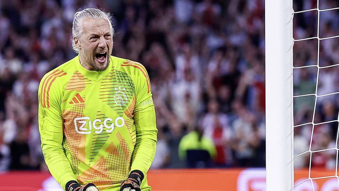 Remko Pasveer hielt fünf Elfmeter gegen Panathinaikos