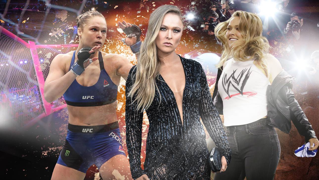 Rouseys Zukunft: UFC, Hollywood oder WWE?