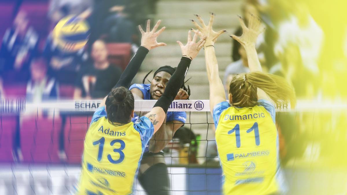 PLATZ 2 - SSC PALMBERG SCHWERIN: Die Vorbereitung war durch zahlreiche Verpflichtungen in den Nationalmannschaften begrenzt.  Schwerin hat allerdings den Vorteil, dass ein großer Teil des Team zusammen geblieben ist. Nur vier Spielerinnen müssen neu integriert werden